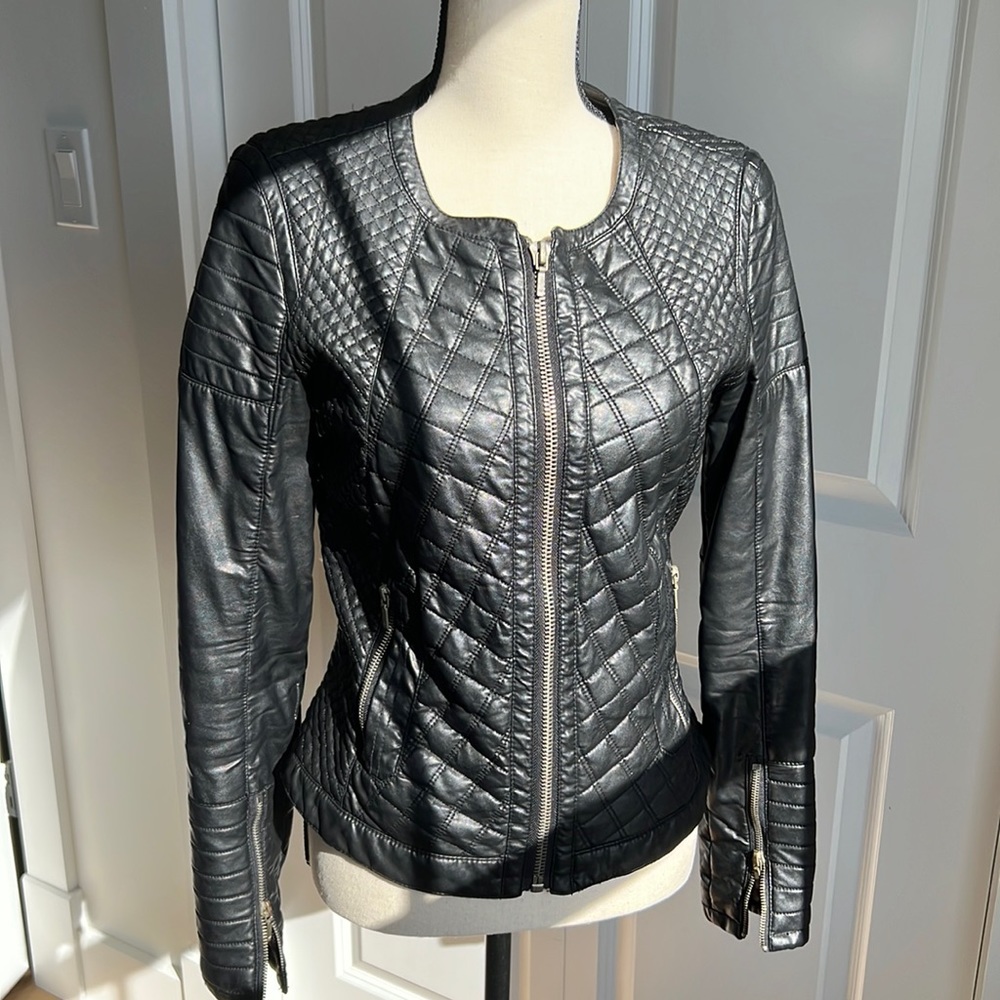 Zara Leather Jacket